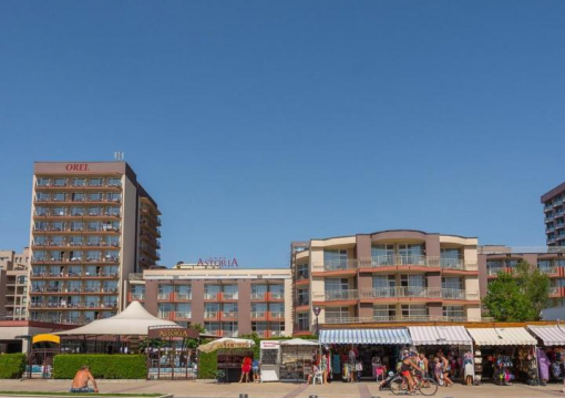 Napospart utazás Mpm Astoria Hotel