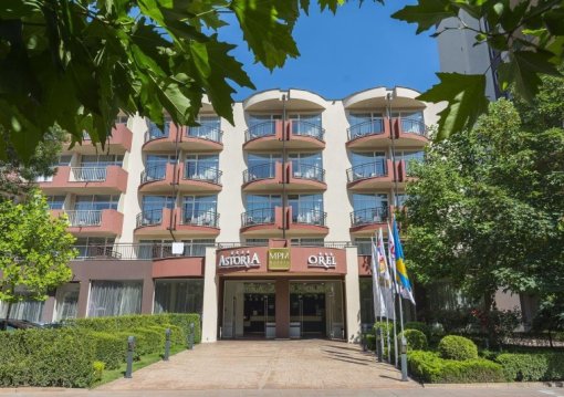 Napospart utazás Mpm Astoria Sunny Beach