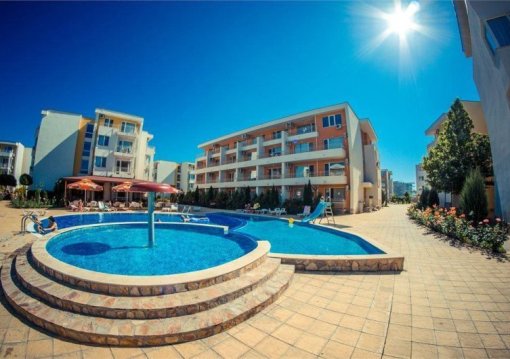 Napospart utazás Nessebar Fort Club