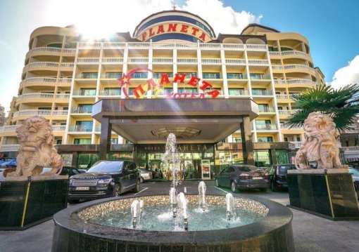 Napospart utazás Planeta Hotel & Aqua Park
