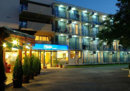 Napospart utazás Pliska Hotel