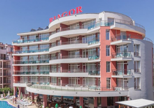 Napospart utazás Riagor Hotel