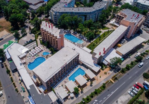 Napospart utazás Riva Park