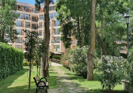 Napospart utazás Riva Park