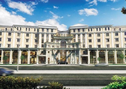 Napospart utazás Rome Palace Deluxe