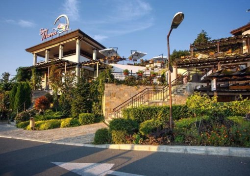 Napospart utazás Santa Marina Holiday Village