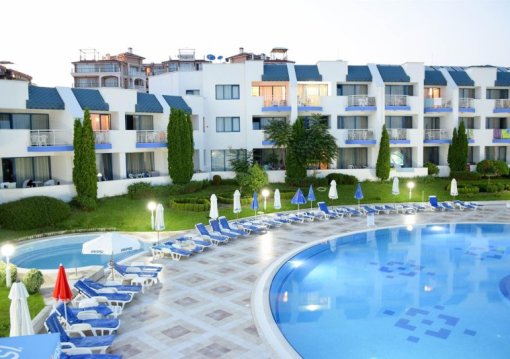 Napospart utazás Sineva Park