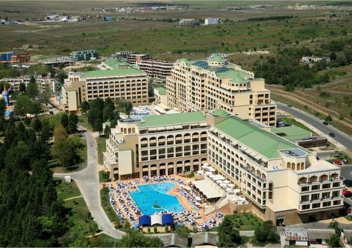 Napospart utazás Sol Nessebar Mare/bay