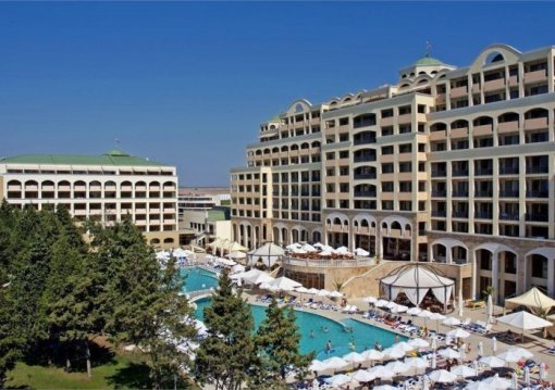 Napospart utazás Sol Nessebar Palace