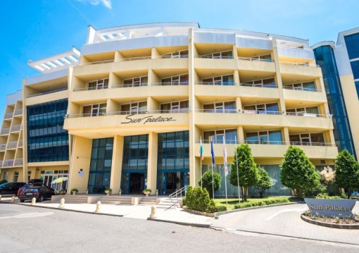 Napospart utazás Sun Palace