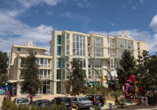 Napospart utazás Sunny Day Club Hotel 3*