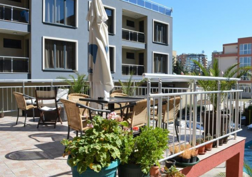 Napospart utazás Tia Maria Hotel 3*