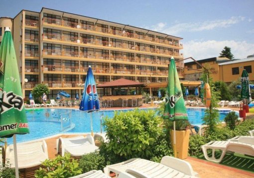 Napospart utazás Trakia Garden