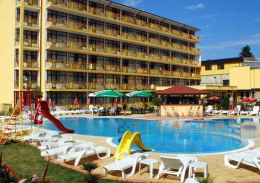 Napospart utazás Trakia Garden