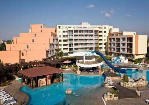 Napospart utazás Trakia Plaza Apartments