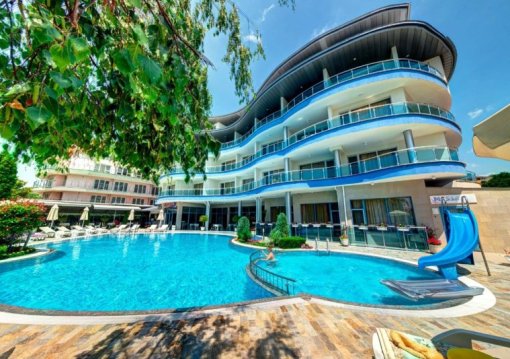 Napospart utazás Blue Bay Hotel