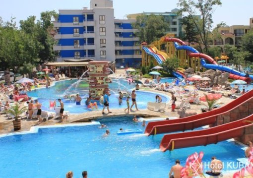 Napospart utazás Hotel Kuban Resort & Aqua Park