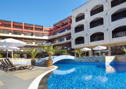 Napospart utazás Hotel Nobel