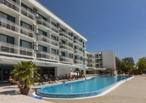 Napospart utazás Zefir Hotel