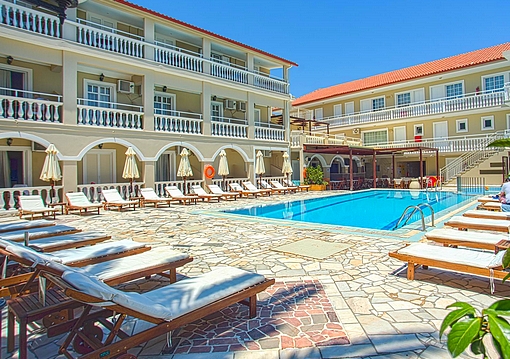 Zakynthos Laganas utazás Natalie Hotel