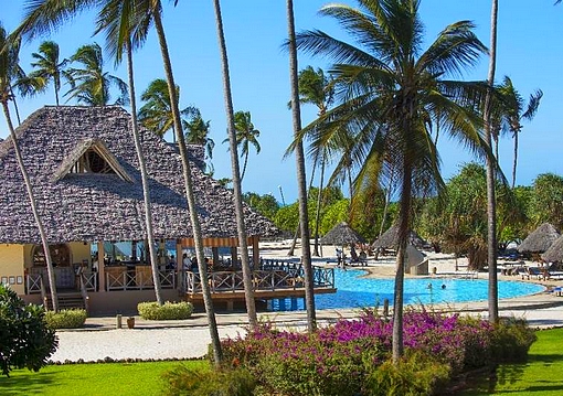 Zanzibár utazás Neptune Pwani Beach Resort and Spa