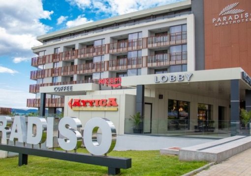 Neszebar utazás Aparthotel Paradiso