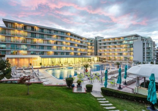 Neszebar utazás Hotel Festa Panorama