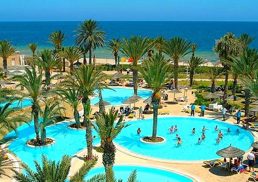 Monastir utazás Houda Golf & Aqua Park 3*