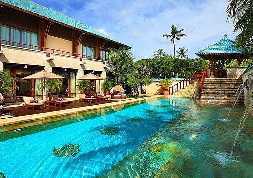 Bali Nusa Dua utazás Nusa Dua Beach Hotel 5*