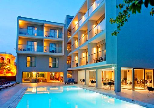 Rodosz Rhodes utazás Oktober Downtown Rooms