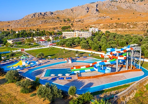 Rodosz Lardos utazás Olive Garden Hotel