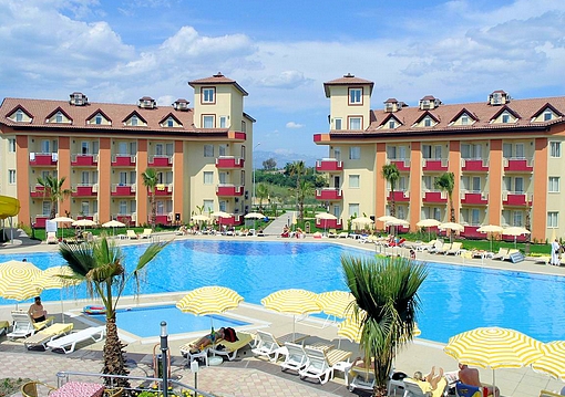 Side utazás Orfeus Park Hotel