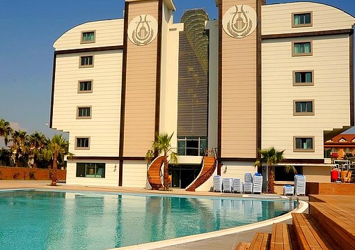 Side utazás Orfeus Queen Hotel Spa