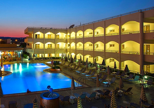 Rodosz Faliraki utazás Orion Hotel