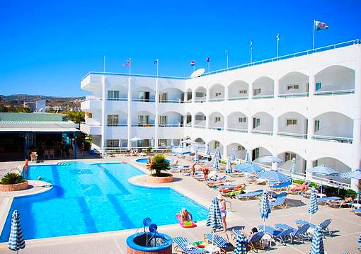 Rodosz Faliraki utazás Orion Hotel