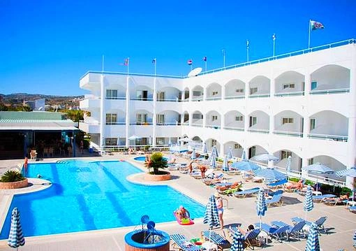 Rodosz Faliraki utazás Orion Hotel
