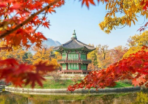 Őszi körutazás Dél-Koreában látogatással Jeju szigetén