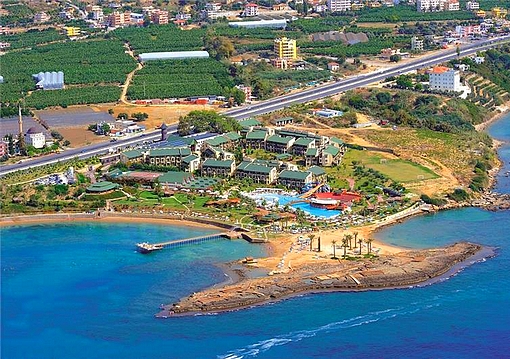 Alanya utazás Oz Hotels Incekum Beach Resort