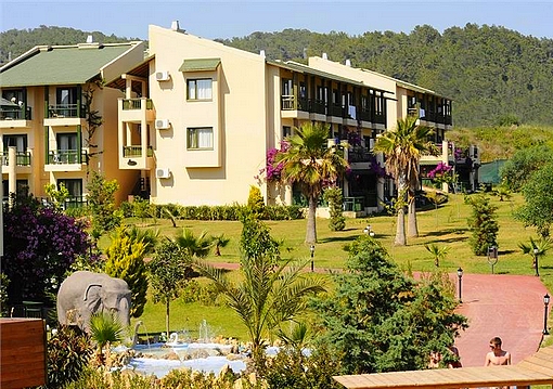 Alanya utazás Oz Hotels Incekum Beach Resort