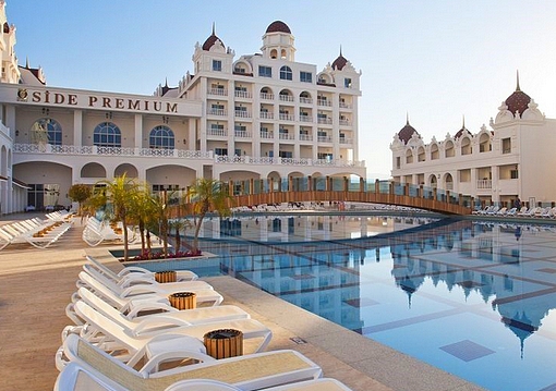 Side utazás Öz Hotels Side Premium