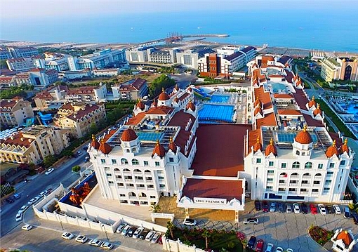 Side utazás Oz Hotels Side Premium