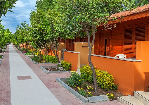 Side utazás Ozlem Garden