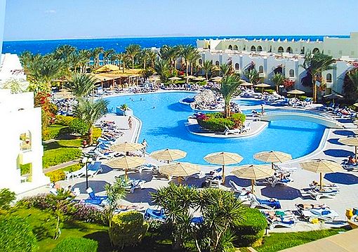 Hurghada utazás Palm Beach