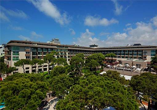 Belek utazás Papillon Ayscha Hotel
