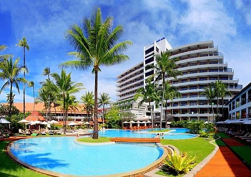 Phuket utazás Patong Beach Hotel