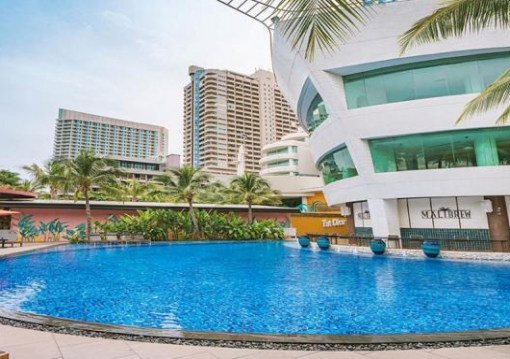 Pattaya utazás A-one The Royal Cruise Hotel