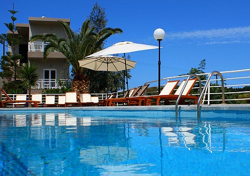 Kréta Agia Pelagia utazás Pelagia Bay