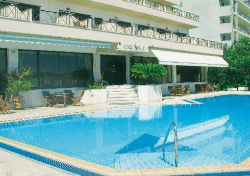 Peloponnészosz-félsziget utazás Hotel King Minos