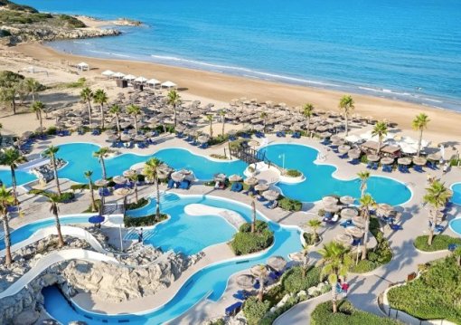 Peloponnészoszi-félsziget utazás Grecotel Luxme Oasis At Riviera Olympia Aqua Park