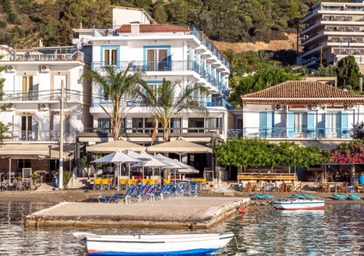 Peloponnészoszi-félsziget utazás Hotel Dolphin